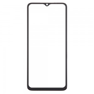 Replacement Front Glass For Zte Blade A53 Black By - Maxbhi Com