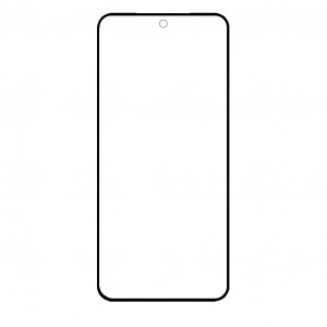 Replacement Front Glass For Oppo Find N3 5g Black By - Maxbhi Com