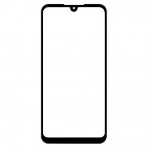 Replacement Front Glass For Zte Blade A33s Blue By - Maxbhi Com
