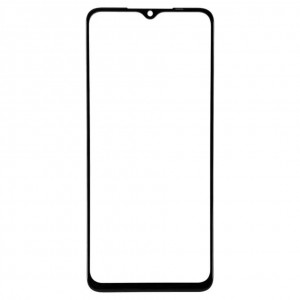 Replacement Front Glass For Zte Blade A34 Black By - Maxbhi Com
