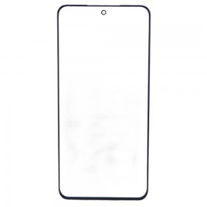 Replacement Front Glass For Honor Play 8t 5g Black By - Maxbhi Com