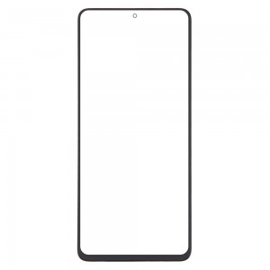Replacement Front Glass For Honor X40 Gt Racing Black By - Maxbhi Com