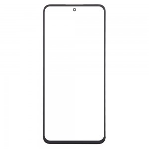 Replacement Front Glass For Honor Play 50 Plus Black By - Maxbhi Com