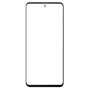 Replacement Front Glass For Htc U23 5g Black By - Maxbhi Com