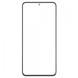 Replacement Front Glass For Huawei Mate 60 Black By - Maxbhi Com