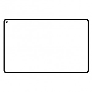 Touch Screen Digitizer For Huawei Matepad Pro 11 2024 Black By - Maxbhi Com
