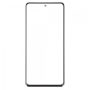 Replacement Front Glass For Oppo Find X7 Ultra 5g Black By - Maxbhi Com