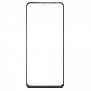 Replacement Front Glass For Tecno Spark 20 Pro Black By - Maxbhi Com