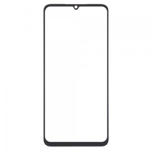 Replacement Front Glass For Xiaomi Redmi 13r 5g Black By - Maxbhi Com