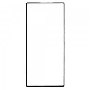 Replacement Front Glass For Zte Nubia Z60 Ultra Black By - Maxbhi Com