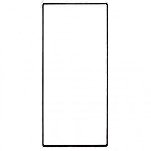 Replacement Front Glass For Zte Nubia Red Magic 9 Pro Silver By - Maxbhi Com