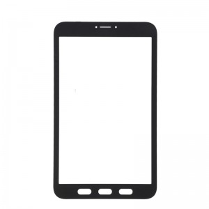 Replacement Front Glass For Samsung Galaxy Tab Active 5 Black By - Maxbhi Com