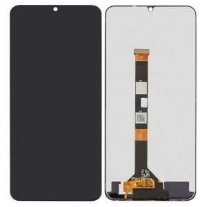Lcd With Touch Screen For Realme Note 50 Black By - Maxbhi Com