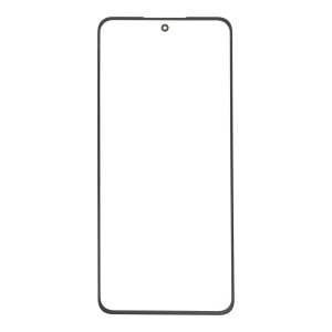 Replacement Front Glass For Oppo Reno11 F 5g Black By - Maxbhi Com
