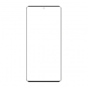 Replacement Front Glass For Ulefone Note 17 Pro Orange By - Maxbhi Com