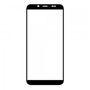 Replacement Front Glass For Ulefone Power Armor 16s Black By - Maxbhi Com