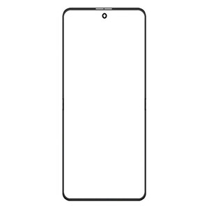 Replacement Front Glass For Huawei Pocket 2 White By - Maxbhi Com