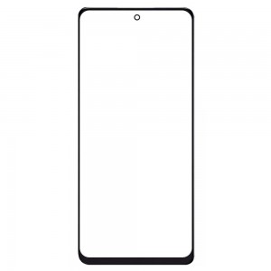 Replacement Front Glass For Tcl 50 5g White By - Maxbhi Com