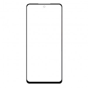 Replacement Front Glass For Zte Nubia Focus Black By - Maxbhi Com