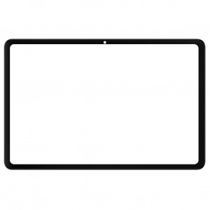 Replacement Front Glass For Xiaomi Poco Pad Wifi Global Black By - Maxbhi Com