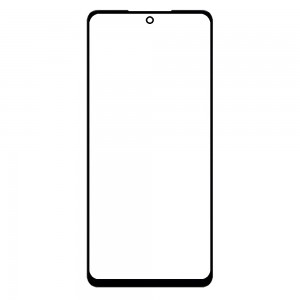 Replacement Front Glass For Hmd Pulse Plus Black By - Maxbhi Com