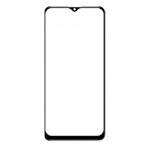 Replacement Front Glass For Energizer Ultimate U652s Black By - Maxbhi Com
