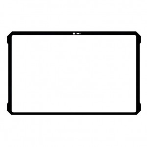 Replacement Front Glass For Ulefone Armor Pad 3 Pro White By - Maxbhi Com