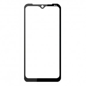 Replacement Front Glass For Energizer Hardcase H621s Black By - Maxbhi Com