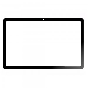 Replacement Front Glass For Hmd T21 Black By - Maxbhi Com