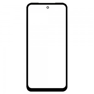 Replacement Front Glass For Hmd Xr21 White By - Maxbhi Com