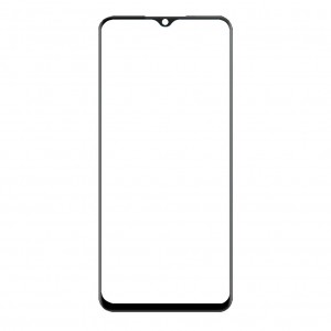 Replacement Front Glass For Oukitel C38 Black By - Maxbhi Com