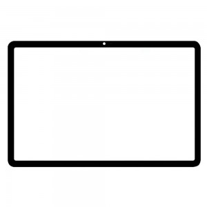 Replacement Front Glass For Doogee T30se Grey By - Maxbhi Com