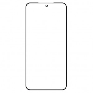 Replacement Front Glass For Samsung Galaxy S25 Plus Black By - Maxbhi Com