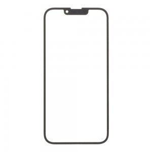 Replacement Front Glass For Apple Iphone 16e Black By - Maxbhi Com