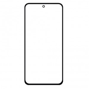 Replacement Front Glass For Samsung Galaxy A36 5g Lavender By - Maxbhi Com