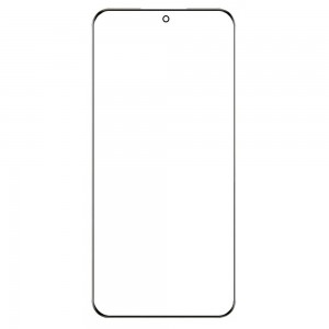 Replacement Front Glass For Realme 14 Pro Lite Black By - Maxbhi Com