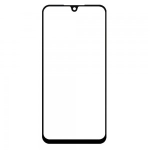 Replacement Front Glass For Samsung Galaxy M16 5g White By - Maxbhi Com