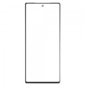 Replacement Front Glass For Xiaomi Mix Fold 3 White By - Maxbhi Com