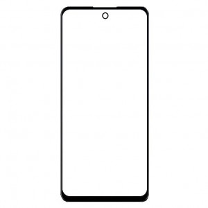 Replacement Front Glass For Zte Blade V50 5g Black By - Maxbhi Com