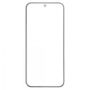Replacement Front Glass For Huawei Pura 70 Black By - Maxbhi Com
