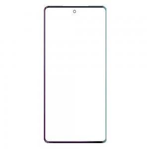 Replacement Front Glass For Motorola Moto X50 Ultra White By - Maxbhi Com