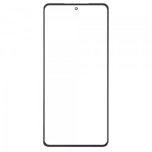 Replacement Front Glass For Oppo A60 Black By - Maxbhi Com