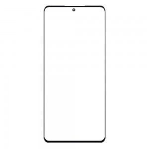Replacement Front Glass For Realme Gt Neo 6 Black By - Maxbhi Com