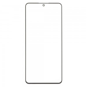 Replacement Front Glass For Xiaomi Poco F6 Pro White By - Maxbhi Com