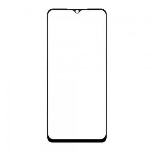 Replacement Front Glass For Cubot A10 Black By - Maxbhi Com