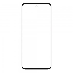 Replacement Front Glass For Ulefone Armor 25t White By - Maxbhi Com