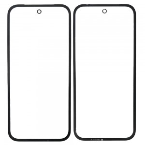 Replacement Front Glass For Google Pixel 9a Black By - Maxbhi Com