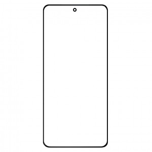 Replacement Front Glass For Motorola Edge 60 Fusion Navy Blue By - Maxbhi Com