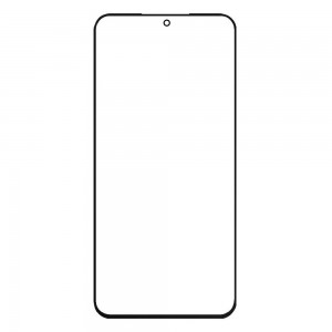 Replacement Front Glass For Samsung Galaxy M56 5g White By - Maxbhi Com
