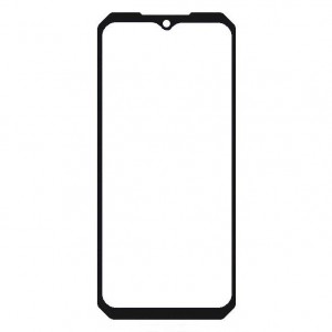 Replacement Front Glass For Doogee S118 Pro Black By - Maxbhi Com